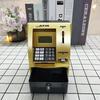 Borcan de economii pentru acces automat ATM Parolă Borcan de economii de voce reală inteligentă Cadouri perfecte Crăciun Halloween Cadou de Ziua Recunoștinței