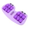 Foot Massager Plantar Roller Dual Foot Acupressure Portable  Ology Tool for Home and  
