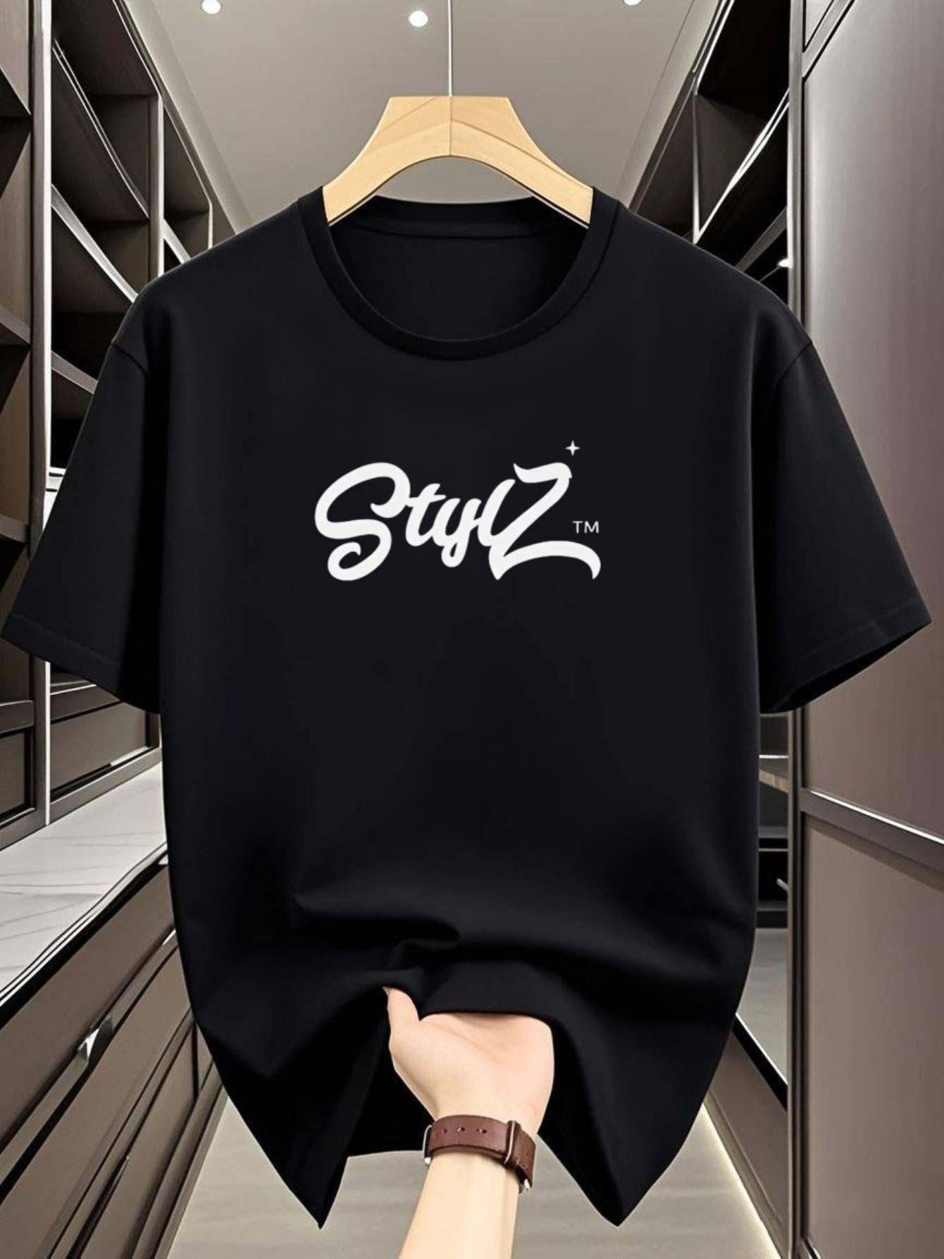 New Clothing Multifunctional Design Printed T-shirt XXL