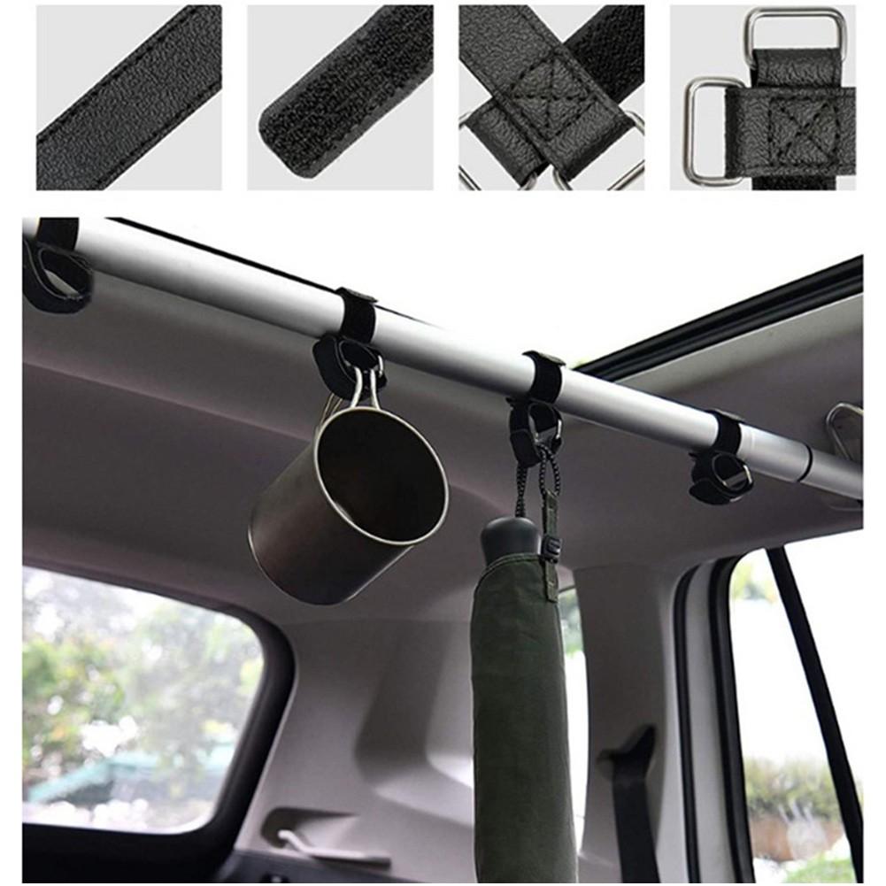 Accessories Rod Holder Belt Anti-Slip PU Leather+Nylon