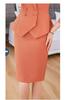 Elegant Pink Professional Women's Suit - Stylish Two-Piece Set for an Age-Defying, High-End Look