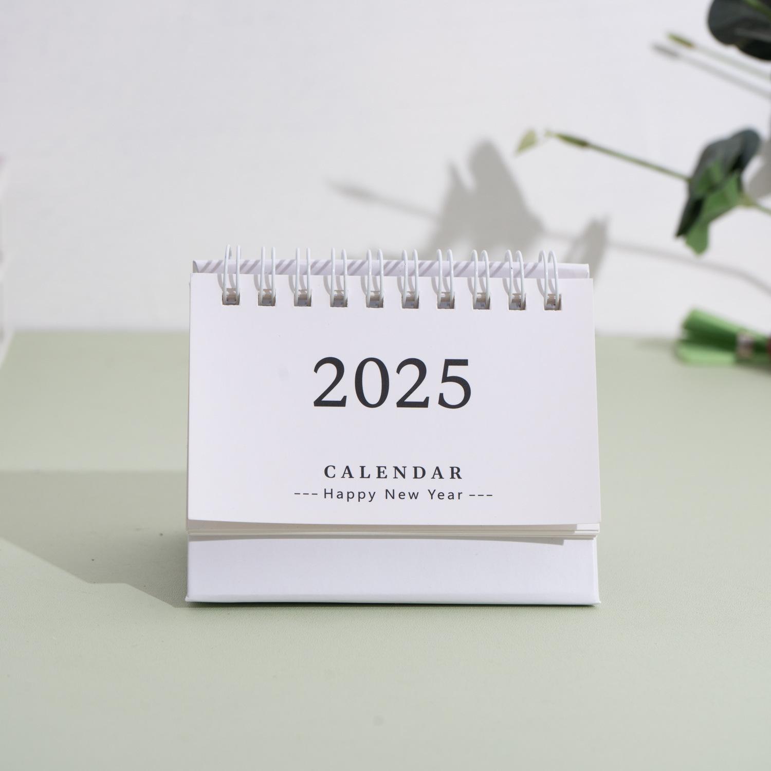 

Календар 2026/2025/2024 Простий Міні Настільний Календар Каваї Список Справ Щоденний Розклад Настільний Планувальник Домашній Офіс Канцелярське Приладдя 7.5*9.5cm