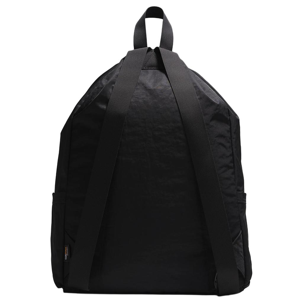 Vans Logo Casual Versatile Nylon Backpack Unisex backpack Black VN00082GBLK