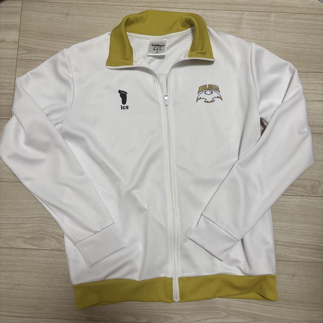 

[USED] Haikyu!! Tobio Kageyama Schweiden Adlers Medium Jersey Anime Hoodie