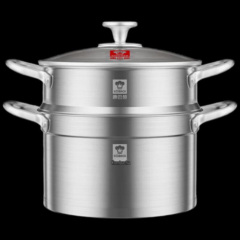Kangbakh 22cm 304 Stainless Steel Soup Steamer Pot