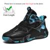 Taglia Grande 48 49 Scarpe da Basket da Uomo Sneakers Alte Tenis Basquete Masculino Basquetbol Zapatillas Baloncesto