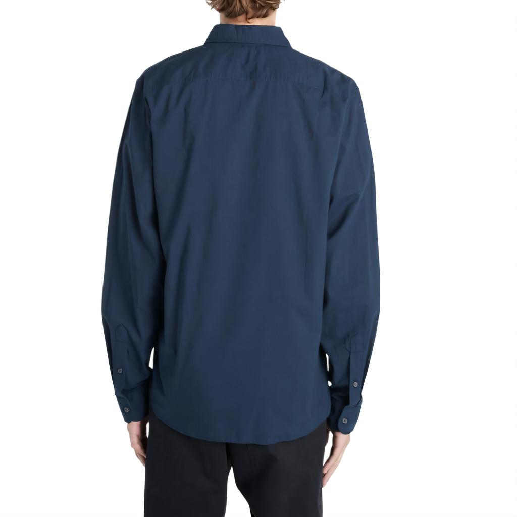 Timberland Saco River Simple Versatile Comfortable Solid Color Long Sleeve Shirt Men shirts TB0A2ERT4331
