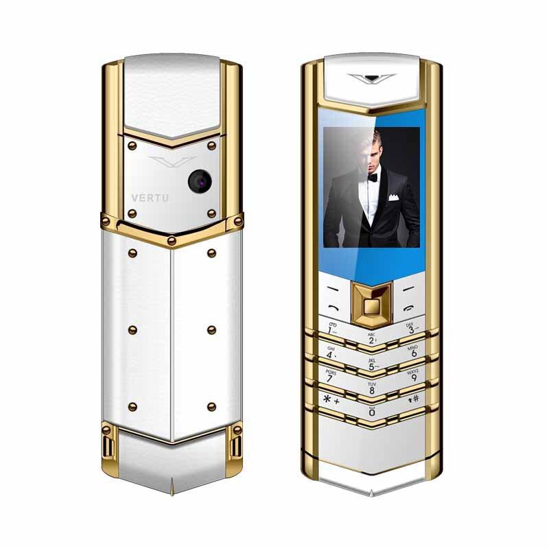 

V10 Candybar GSM Телефон з кнопковою клавіатурою: Зручний для літніх людей, Резервний мобільний, Не смартфон Black & Gold-2G-English