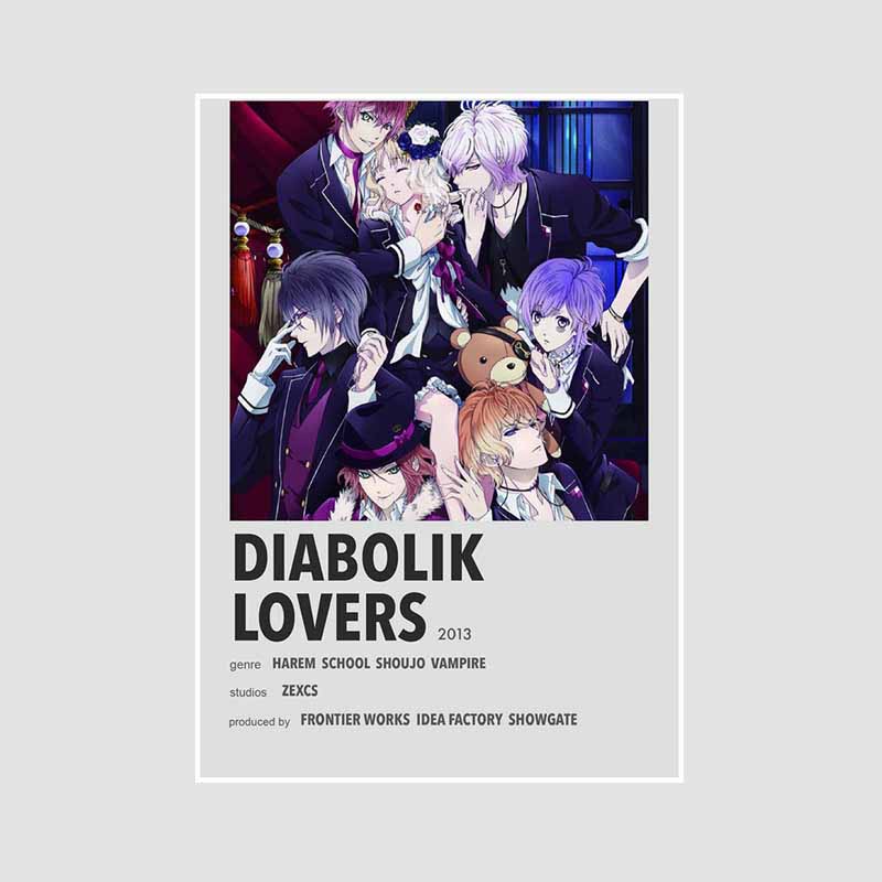 Classic Anime Collection Poster My Hero Academia Spirited Away Retro White Paper Posters Wall Prints Pictures Home Decor Room Decoration Art Painting