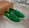 New European and American Casual and Lightweight Large-size Single Shoes Loafer Doudou Shoes