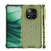 Shockproof Transparent Case For Xiaomi Poco X7 Anti-knock Honeycomb Armor Full Back Case For Poco X7 Case Cover For Poco X7 5G