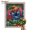 Cartoon 5D Full Drill Diamond Painting Stickers for Bedroom and Living Room Cross Stitch