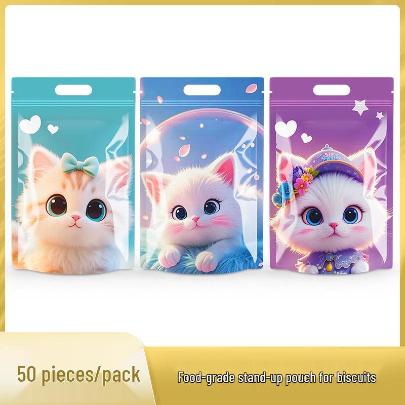 Festive Happy Birthday Party Gift Bags: Snack, Cookie, Candy Bags