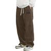 Corduroy Casual Pants for Men, Loose-fitting, Sporty, Trendy, Versatile Long Pants