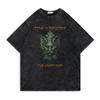 Washed Vintage Rock Band Type O Negative Rip Peter Steele Tribute T Shirt Male Casual Oversized Tshirt Mens Rocker Streetwear