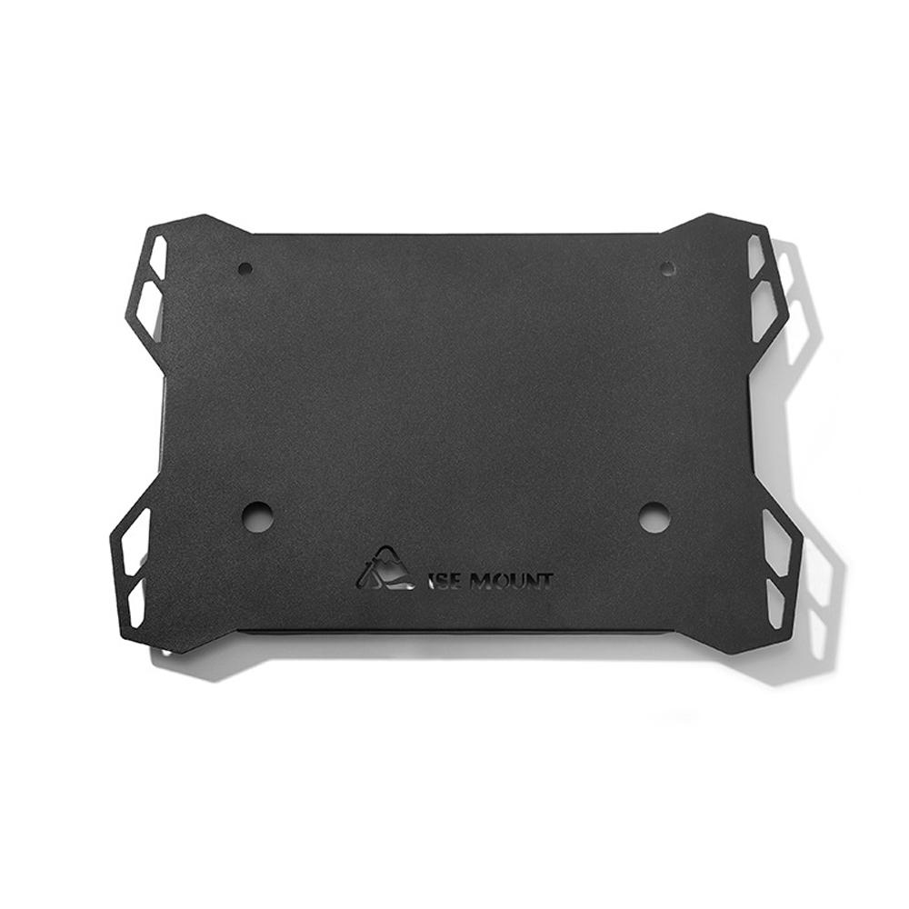 

Доска для стола для пикника на открытом воздухе с сумкой для хранения с отверстием для крючка, настольная стальная доска чёрный