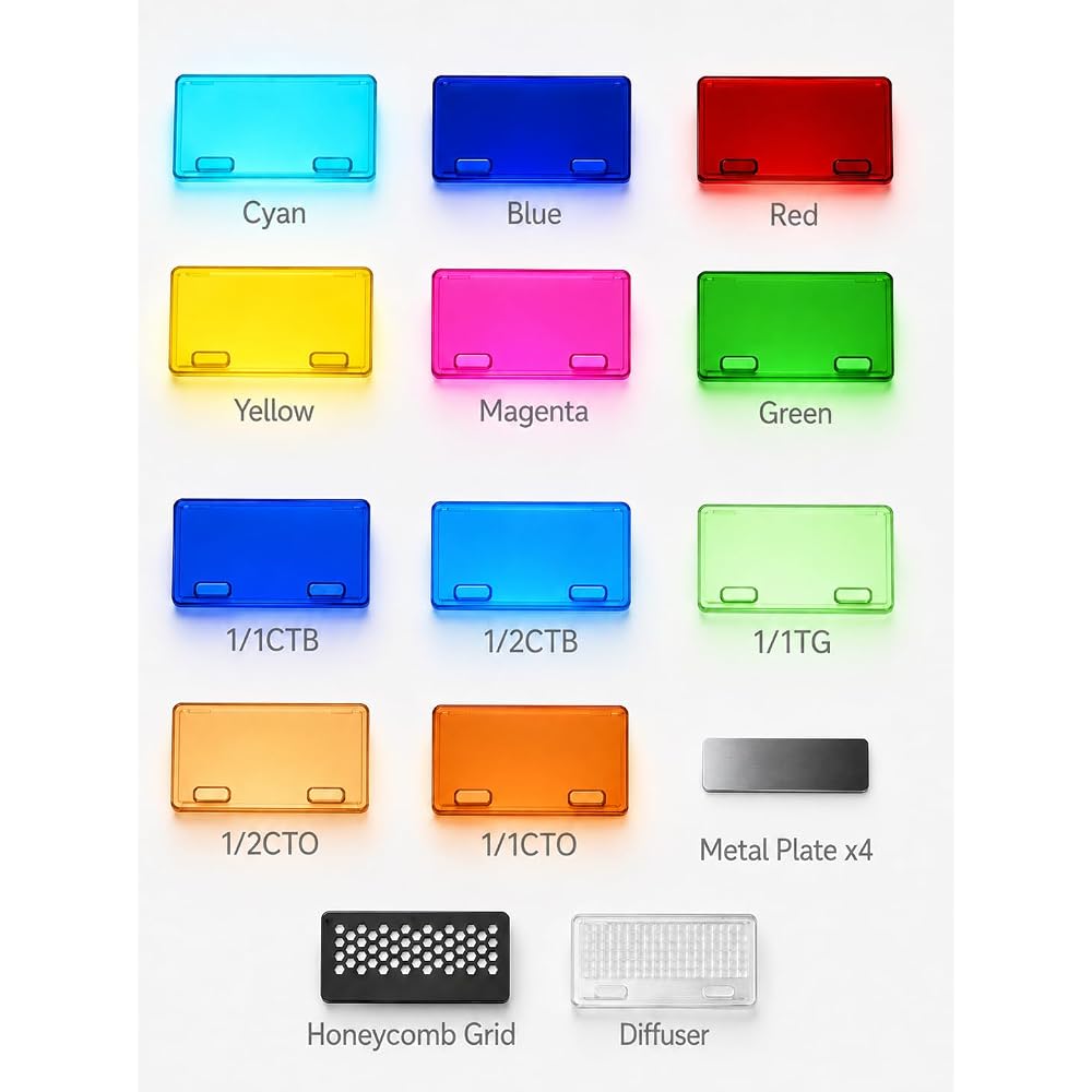 Godox MA01 Magnetic Flash Attachment Kit for iT20 iT22 iFlash Compatible Accessories