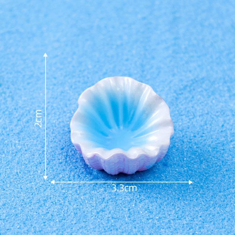 

Микро-ландшафт Морские ракушки Жемчуг Аквариумы Аквариумы Декоративные элементы Подвесные аксессуары Маленькие украшения 2#