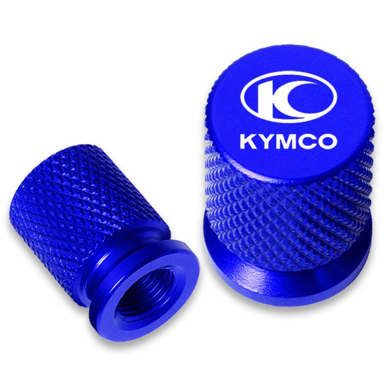 For KYMCO Xciting 250 300 400 AK550 CT250 CT300 S400 Downtown 125i 350i X-Town Kxct Motorcycle Tire Valve Airtight Caps Covers