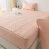 100% Waterproof Mattress Protector Cover, Cotton Fitted Sheet Hypoallergenic, Breathable, Smooth, 3D Air Fabric Bed Pad Cover