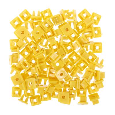 LOORGVEL 100pcs Car Guard Screws Card Interior Clip Protector Retainer Dash Shield Nuts Car