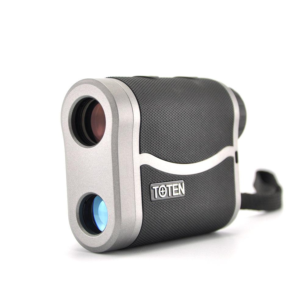 TOTEN OLED 6x21 Hunting Laser Rangefinder 1000m Distance Meter Angle Measure Monocular Tester High Precision Golf Range Finder