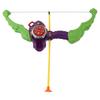 y Toy Play Set Suction Cup Hd Design Light Effect Bow   Toy for Kids for Indoor Outdoor