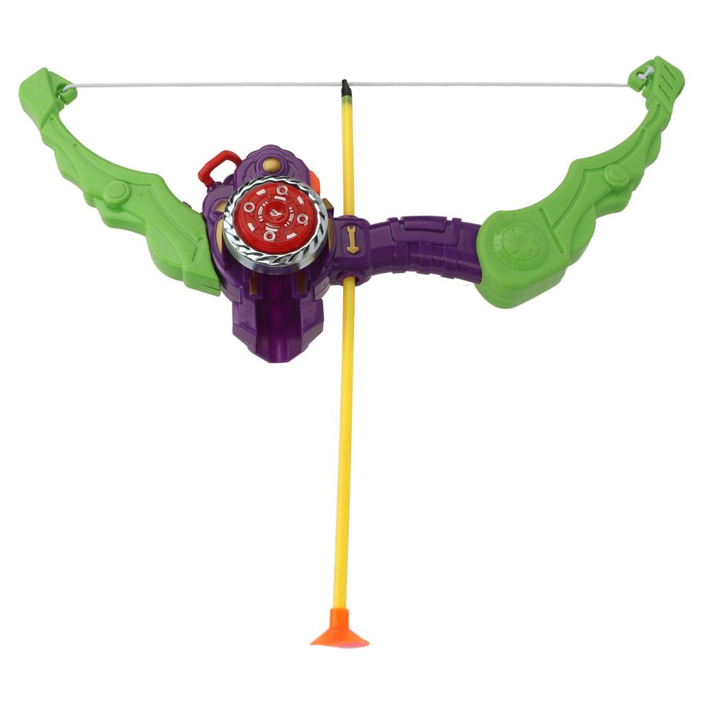 y Toy Play Set Suction Cup Hd Design Light Effect Bow   Toy for Kids for Indoor Outdoor