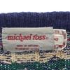 michael ross Baracuta made in England Nordic Pattern Long sleeve sweater Men's Used
