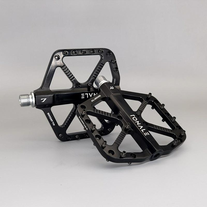 MTB Bicycle Pedal Titanium Non-Slip CNC 3 Bearing Aluminum Alloy Bike Pedals Cycling Foot Pedals for Mountain Bike Accessories