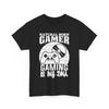 Gaming Is My DNA T-shirt Tops Tees Unisex | Gaming Tee | Retro Video Game Shirt for Gamers