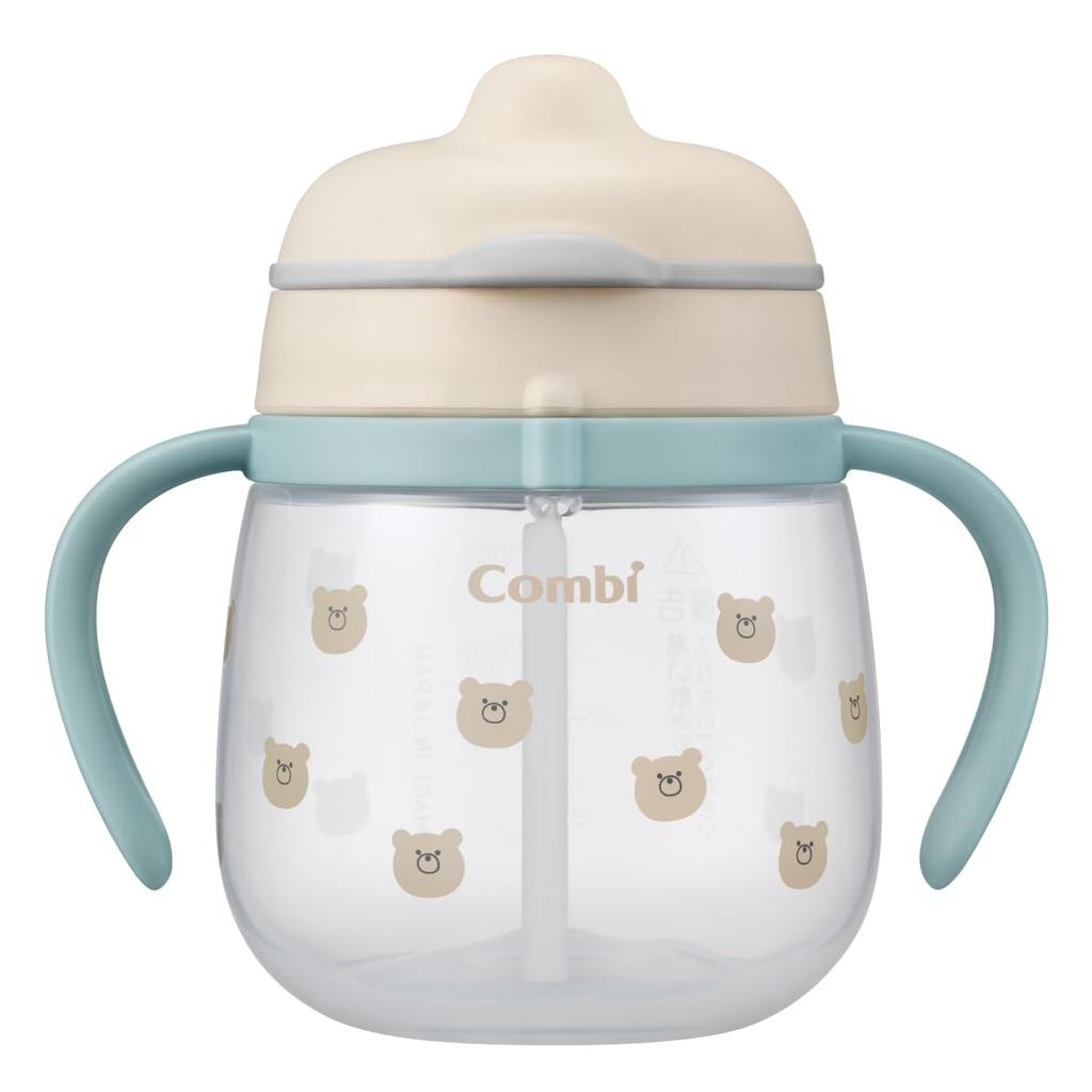 Combi Rakumug First Straw 240 Q Bear ages 4 months and (for up)