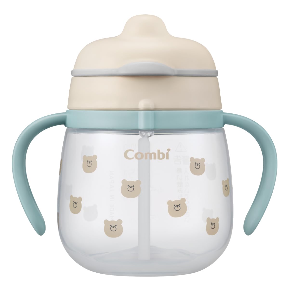 

Combi Rakumug First Straw 240 Q Bear ages 4 months and (for up)