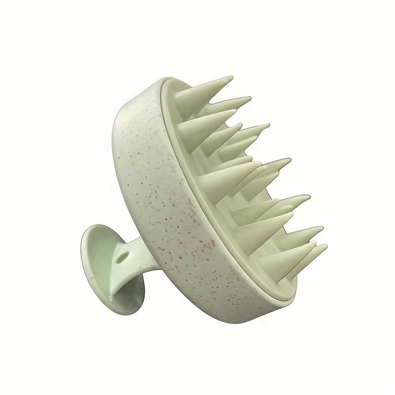 Scalp Massaging Hair Washing Tool, Silicone Comb for Shampooing, Head Massager Brush.