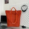 Lightweight waterproof nylon tote bag women's large-capacity portable shoulder commuter bag women's tote bag to work in winter