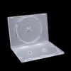 Full Wrap Plastic Storage for  3 Disc Clear Movie Box DVD Case Disc Holders CD Bags