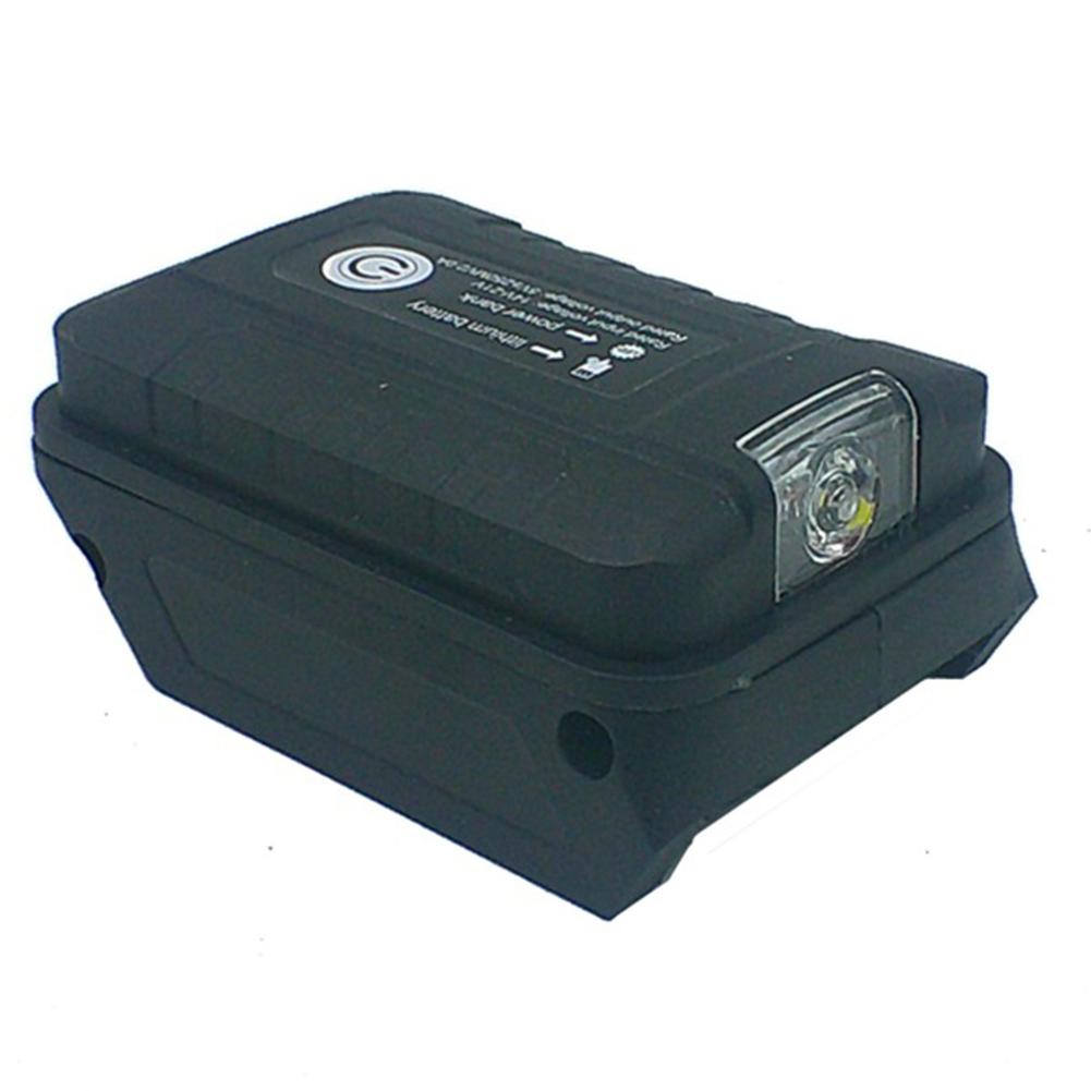 Battery Adapter for Dayi For A3 Lithium Battery with Light USB Charge Converter 5V 2A Overcurrent Safe Circuit