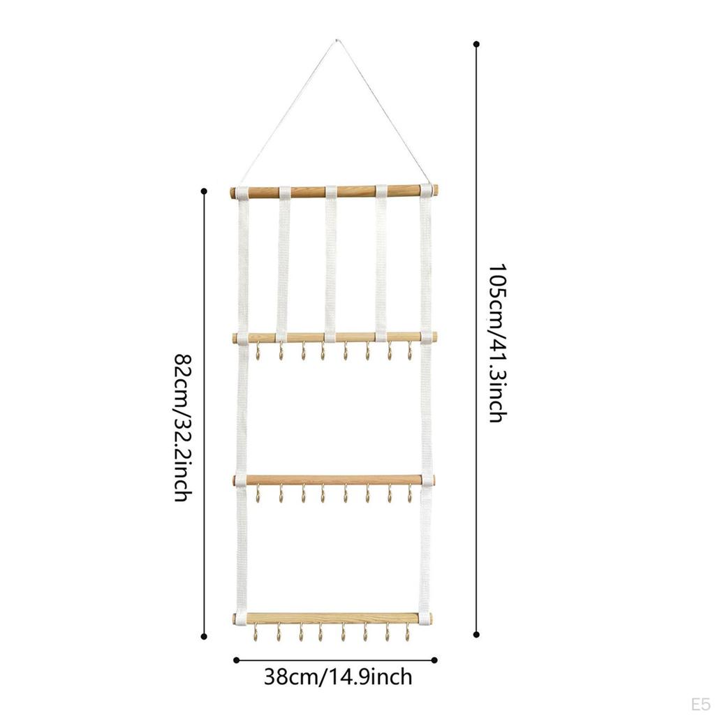 Hair Accessories Organizer, Stylish Storage Solution for Girls' Bedroom or Nursery