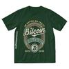 Vintage Bitcoin In Crypto We Trust T Shirt Men Men Fashion T Shirts Emo Clothes BTC Tshirts Gothic Anime Clothes Alternative