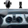 Custom Phone Mount Suitable for Ford Mustang 2015 2016 2017 2018-2021, Dashboard Screen Base, No Drill for