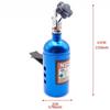 1PC Car Air Freshener Blue Billet Aluminium Scent Boxed Car Air Vent Perfume Refill Freshener!