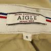 AIGLE Stretch pants S Khaki beige Women Used