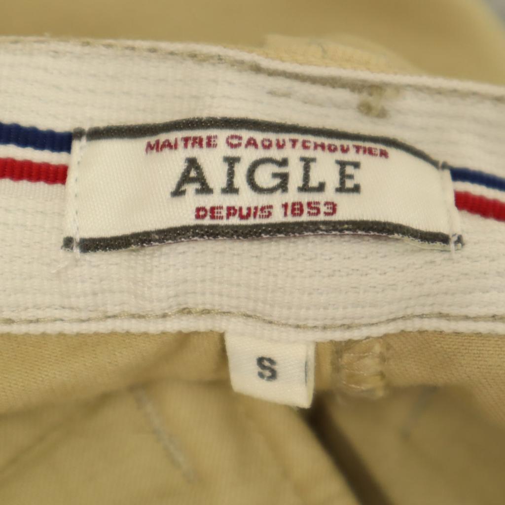 Aigle Stretchhose S Khaki beige Damen Gebraucht