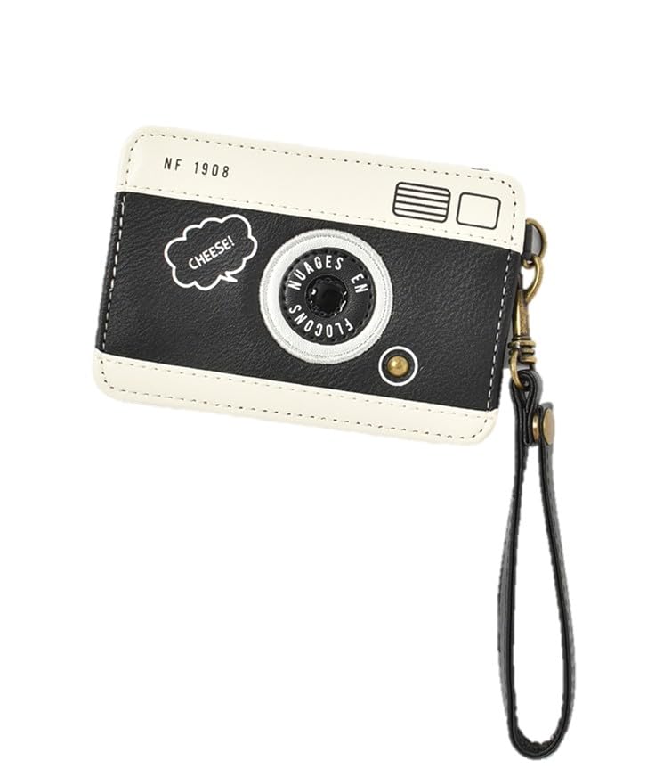 Bleu Bleuet Чехол-пропуск для камеры Чехол для карт (черный)