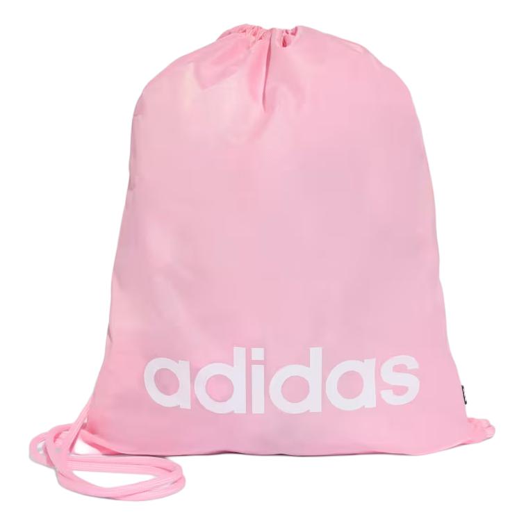 Adidas Gym 13.25L Drawstring Polyester Backpack Women Backpack Light-Pink White JX9044 Pure Pink & White