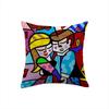 Luxuriöser Sofakissenbezug B-Britto Kissenbezüge Kissenbezug Quadratischer Kissenbezug Heimtextil Dakimakura Hochzeitsgeschenk
