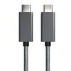 USB 3.2 Gen 2 10FT Type-C 5A Fast Charging Cable 4K Videos 10Gbps Data Transfer for Camera IOS Computer Earphone Nylon Braid