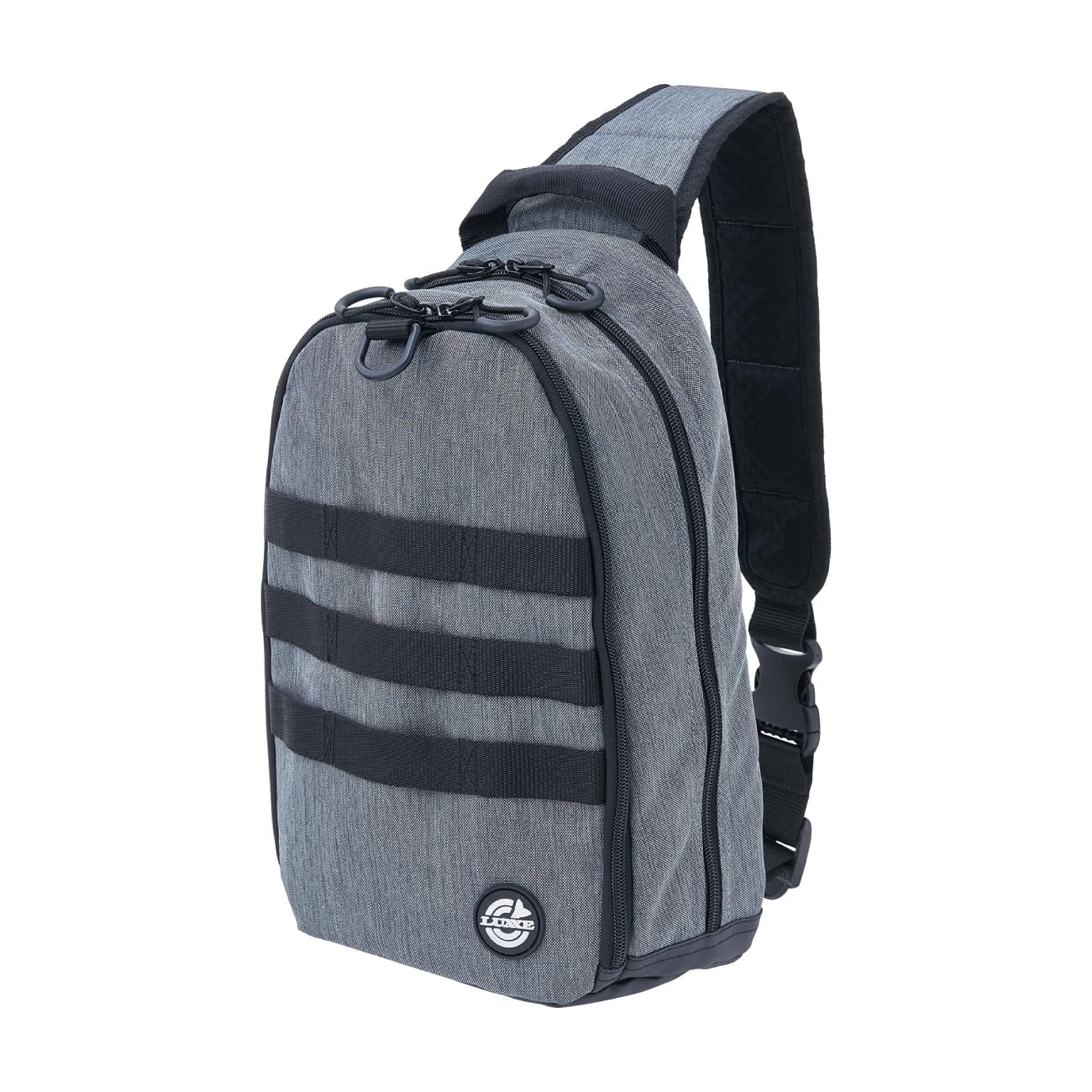 

Gamakatsu Run Gun Body Bag Urban Gray LE317-1 #3,
