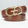 Women'S Belt New Women'S Belt Dress Smooth Buckle Belt Women'S Decorative Skirt Versatile Thin Belt