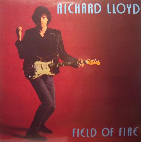

LP Record RICHARD LLOYD Field Of Fire MLR48 Mistlur 1985 Sweden Rock Used